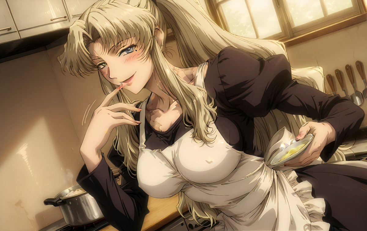 mikokoto3510's tweet image. #ブラックラグーン
夕飯の準備
軍曹、味見をしてくれ