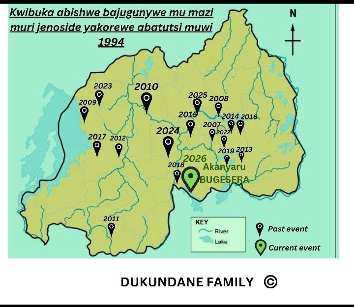 DukundaneFamily's tweet photo. #Kwibuka32 ABISHWE BAJUGUNYWE MU MAZI NO  KWIBUKA ABICIWE KU RUHUHA MURI JENOSIDE YAKOREWE ABATUTSI 1994 @BugeseraDistr Byabimburiwe no Gushyira Indabo mu Mugezi W' #Akanyaru ku Kiraro Cya #Rwabusoro @RwandaEast @Ibuka_Rwanda @GovernanceRw @taarifarwanda @IGIHE @Unity_MemoryRw https://t.co/LtxW74RbPh