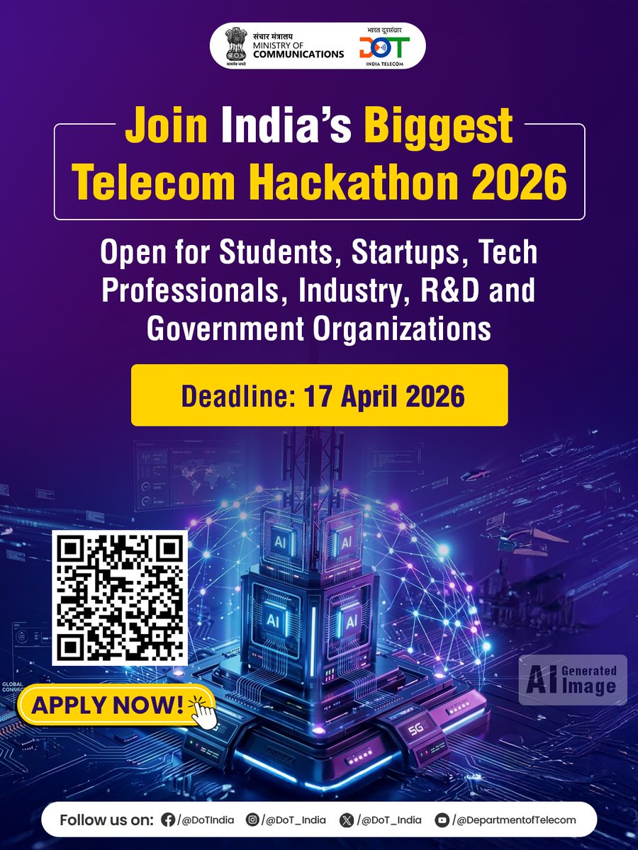 DoT India tweet media