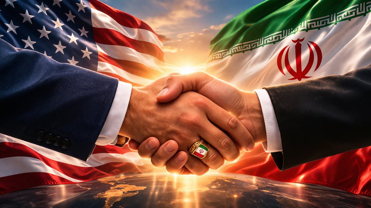 MTavatli's tweet photo. با تشدید فشارهای اقتصادی، اجتماعی و سیاسی بر دولت آمریکا ،همه نشانه‌ها از نزدیک شدن به یک توافق نهایی تا۱۵ اردیبهشت حکایت دارد.
#ایران درمسیر تثبیت جایگاه خودبه‌عنوان یک ابرقد��ت تأثیرگذار جهانی قرار گرفته؛ حالا زمان آن است که هوشمندانه،قدرتمندبرای دوران #پساجنگ برنامه‌ریزی کنیم. https://t.co/fjYNzdwE6Y