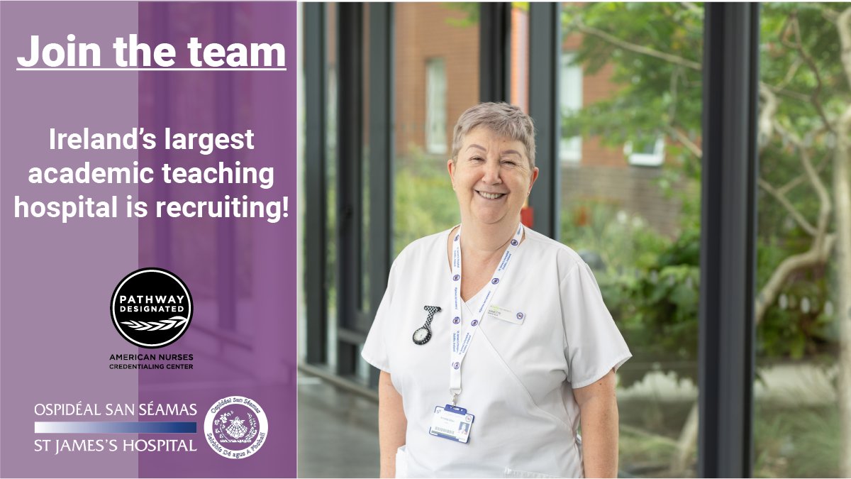 stjamesdublin's tweet image. We're #Hiring! 
𝗖𝗹𝗶𝗻𝗶𝗰𝗮𝗹 𝗡𝘂𝗿𝘀𝗲 𝗠𝗮𝗻𝗮𝗴𝗲𝗿 𝗜𝗜– 𝗗𝗶𝘀𝗰𝗵𝗮𝗿𝗴𝗲 𝗖𝗼 𝗢𝗿𝗱𝗶𝗻𝗮𝘁𝗼𝗿

Passionate about organised, patient‑centred care and strong MDT collaboration? We want to hear from you!

#ApplyNow 👉 stjames.ie/careers

#Nursing #Jobs #SJHNursing