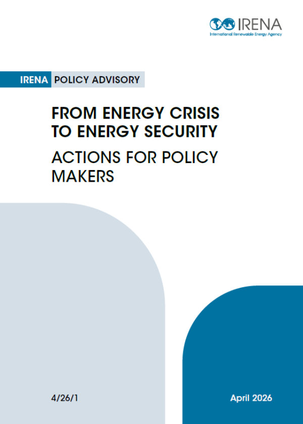 Global #energy disruptions are driving price volatility and exposing system vulnerabilities. New insights from <a href="/IRENA/">IRENA</a> outline actions to protect economies now and build long-term resilience. Read the advisory: irena.org/Publications/2…