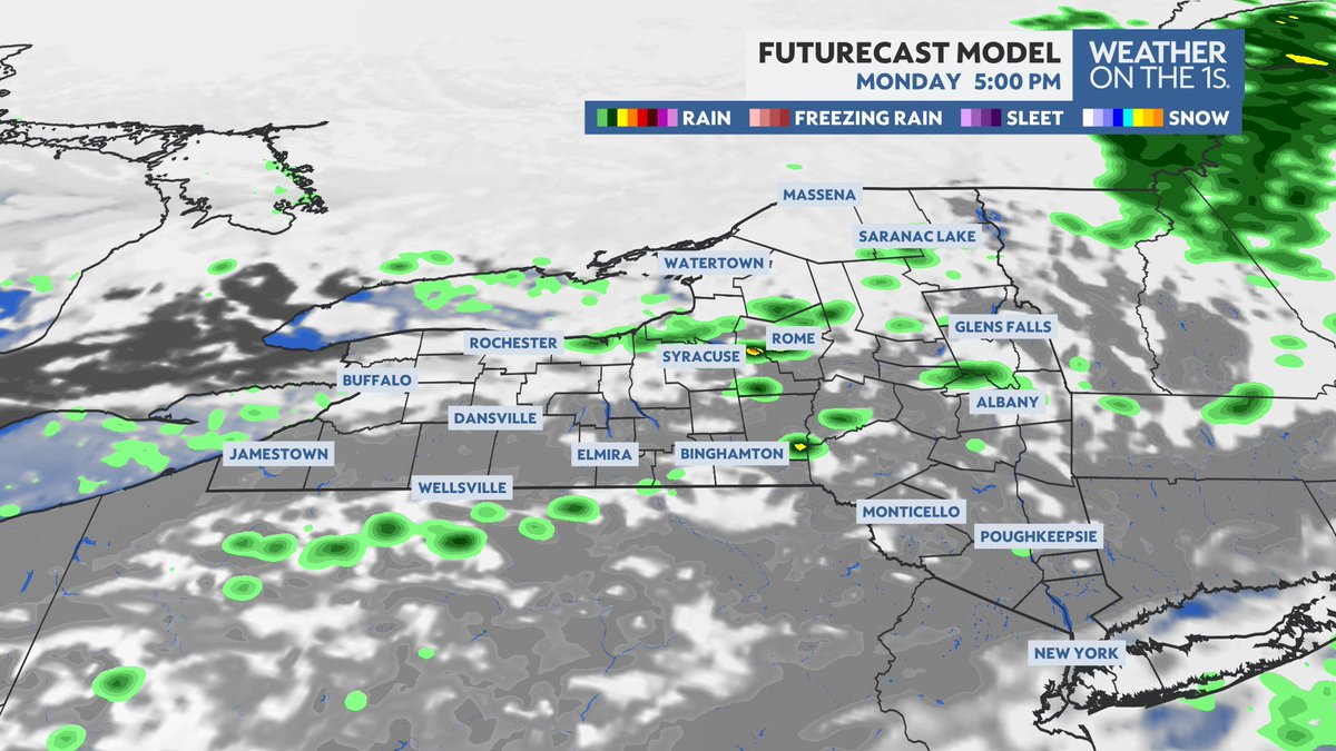 DurkinWeather's tweet image. Good morning, New York State!

It'll be warm and breezy today with a few passing rain showers.

Not a washout - keep an eye on rain showers with the Spectrum News app!

#Buffalo #Rochester #Syracuse #Albany #HudsonValley #Binghamton #Watertown #NYwx