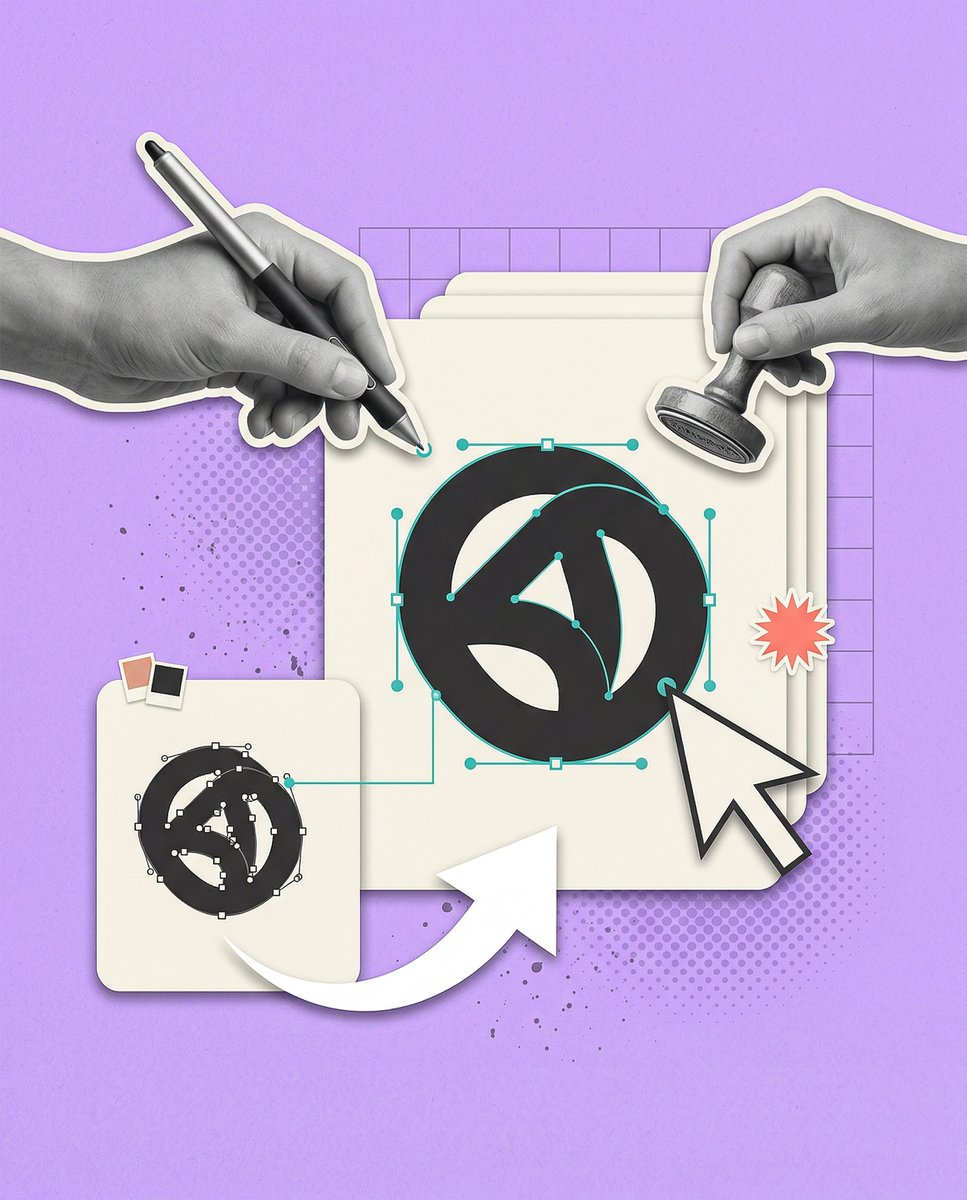 VectorWizHQ's tweet image. Your logo should not change character every time a vendor opens it. Outlined fonts, correct color values, and organized layers keep brand consistency from drifting.

Explore Logo Conversion: vectorwiz.com/vector-logo-co…

#VectorLogo #BrandSystems #PrintDesign #VectorWiz