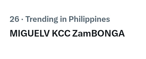 MIGUEL VERGARA OFFICIAL tweet media