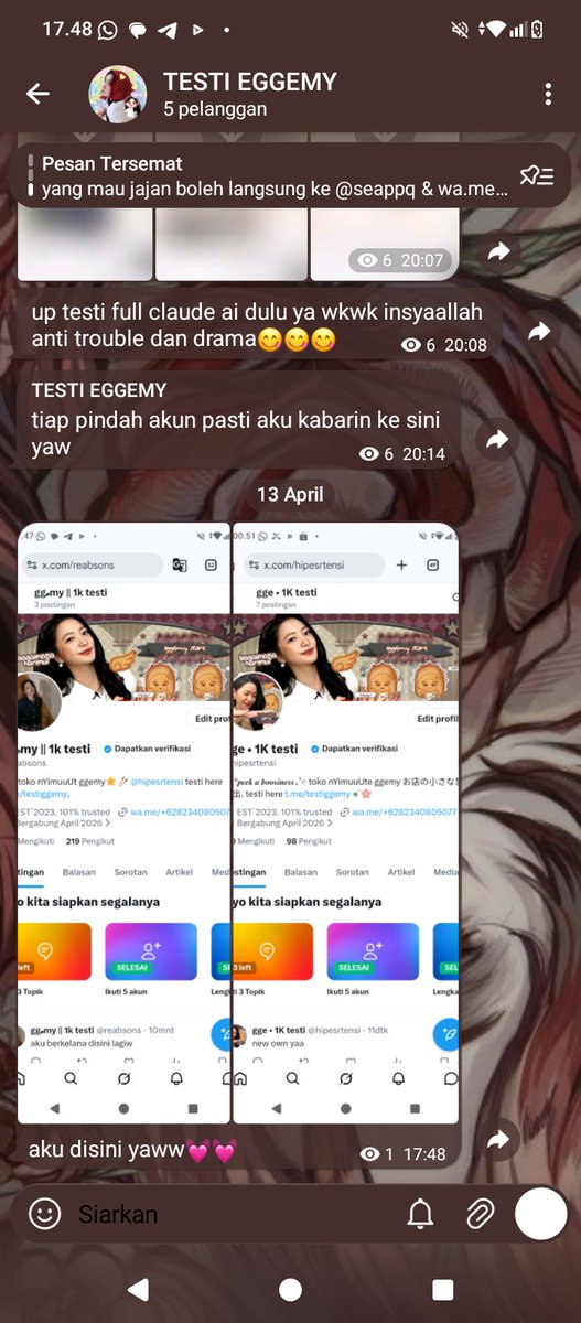 gg𝓮my || 1k testi tweet media