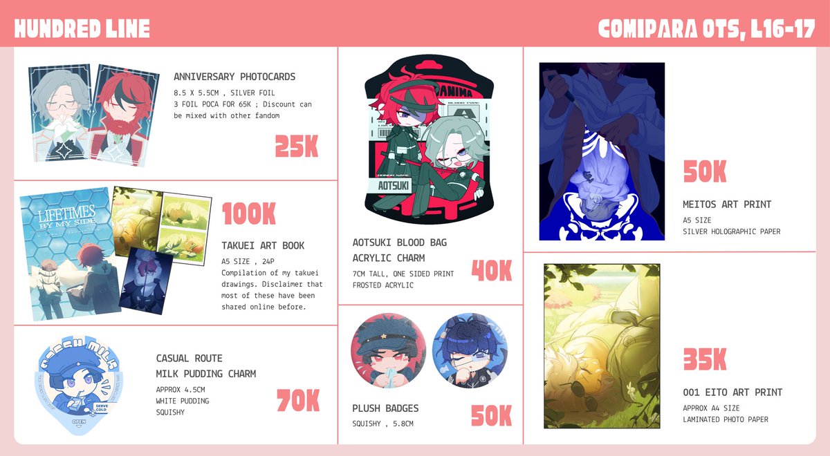 noct 📌 CF22 Pre Orders tweet media