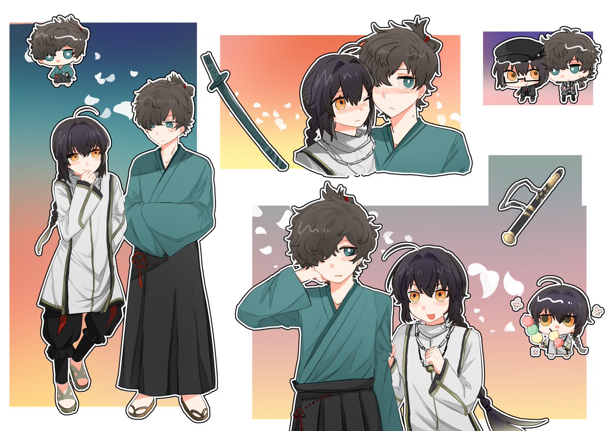 #剣伊
朋友画的！