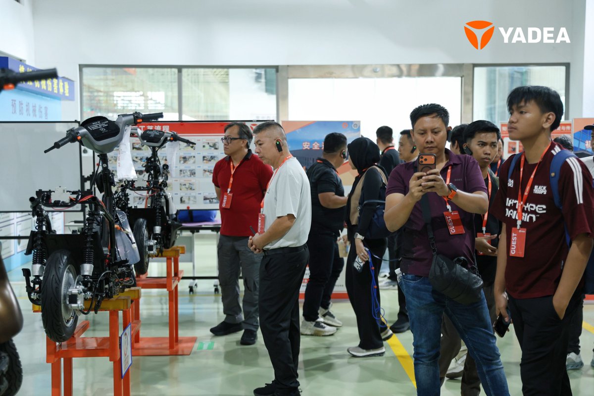 Yadea Global tweet media