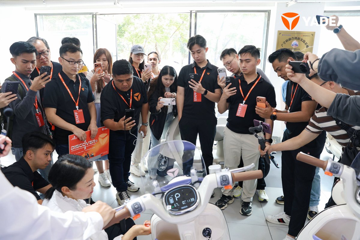 Yadea Global tweet media