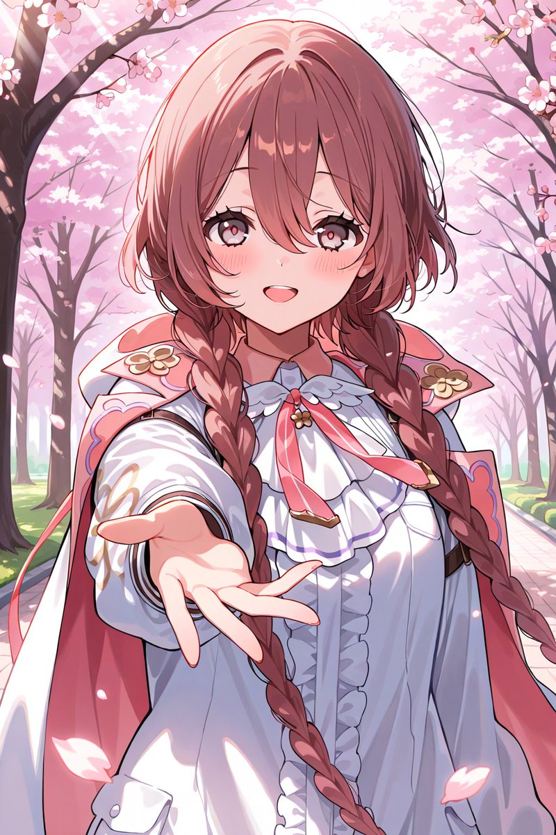 お花見デートもかさーん
#AIart️️️️️️️️️️️️️️️️️️️️️️️️️️️️️️️️️️️️️️️️️️️️️️️️️️️ #AIイラスト