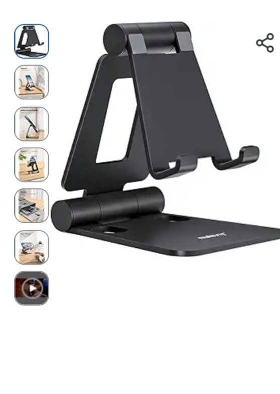chege44260's tweet photo. Nulaxy Dual Folding Cell Phone Stand, Fully Adjustable Foldable Desktop Phone Holder Cradle Dock Compatible with iPhone 17 16 15 14 13 12 11 Pro Max Xs Xr X 8, Nintendo Switch, All Phones
Check this out on Amazon https://t.co/o36NCgOMxM https://t.co/RKv6VbA6nH