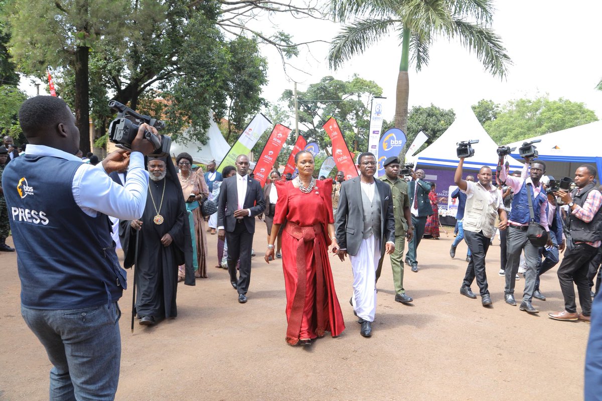 Charles Peter Mayiga tweet media