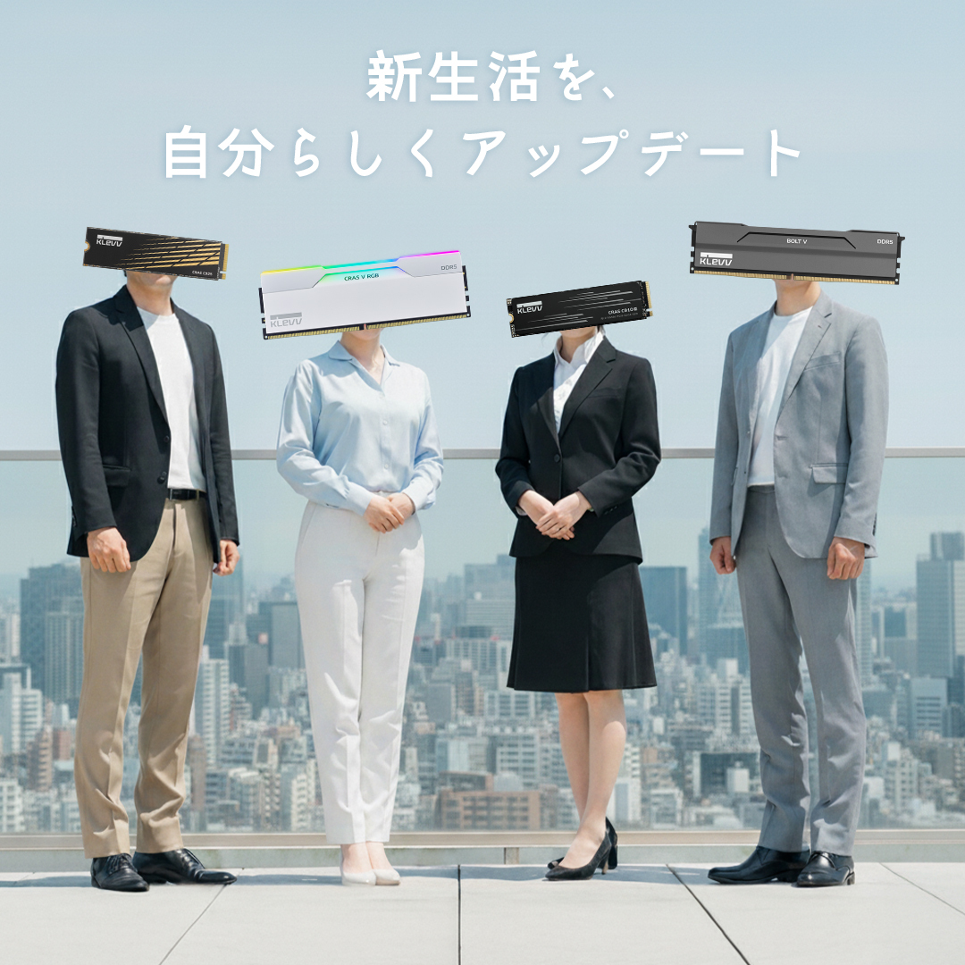 KLEVV Japan（クレブ） tweet media