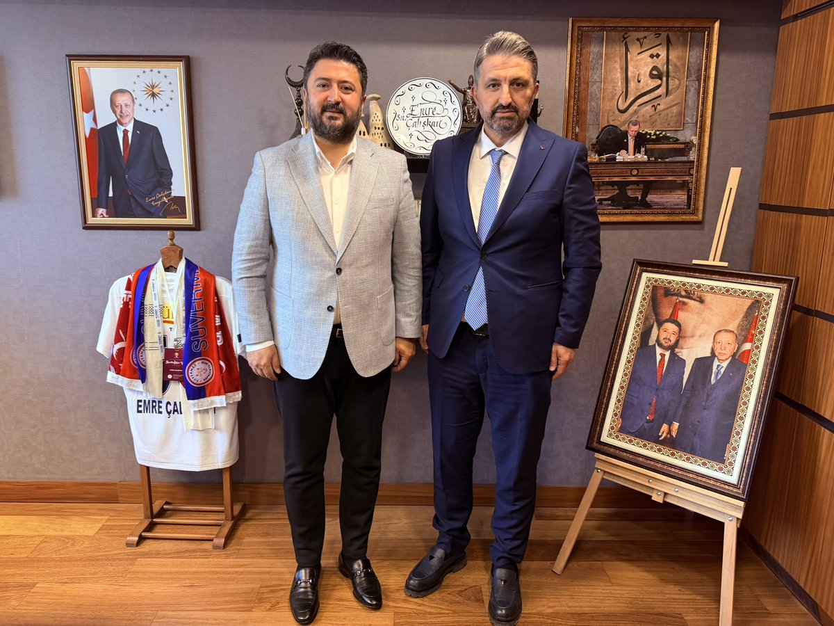 Emre ÇALIŞKAN tweet media