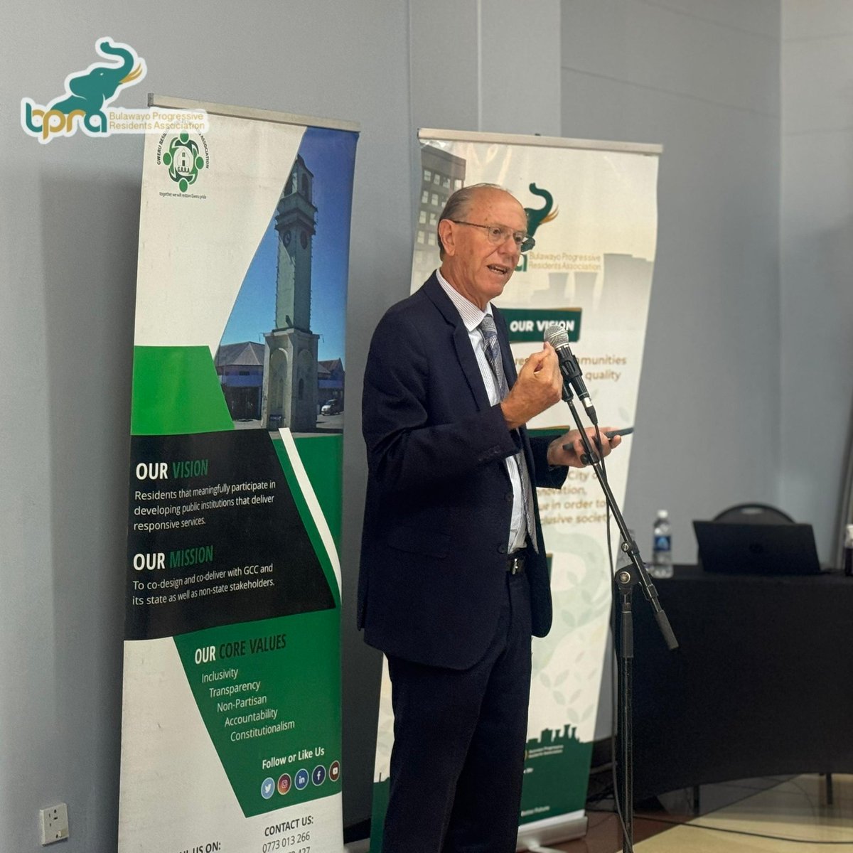 Bulawayo Progressive Residents Association (BPRA) tweet media