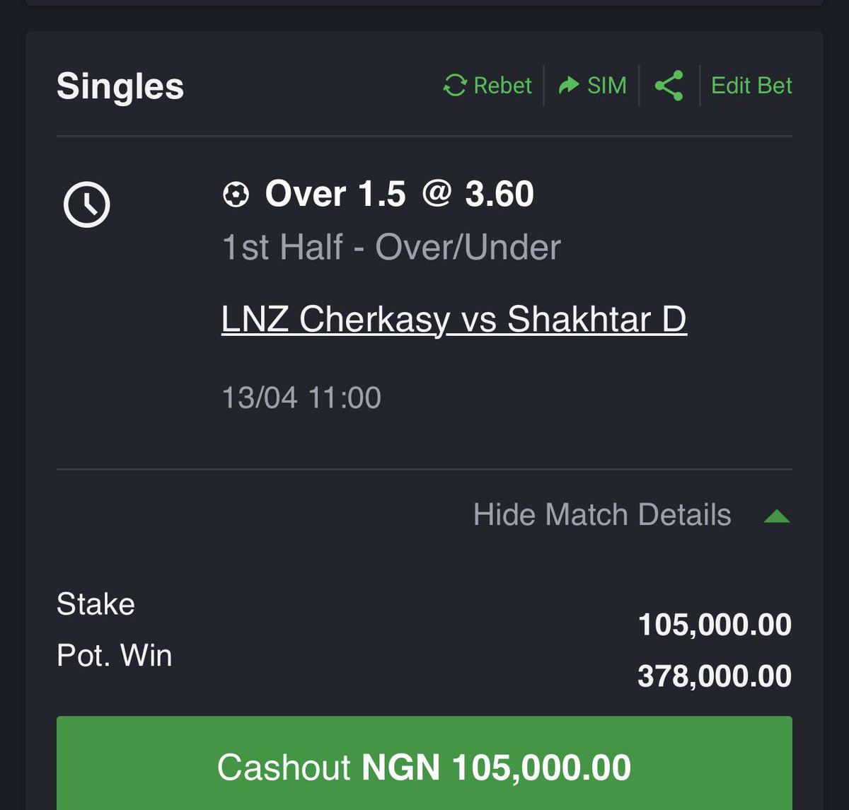first half 2 goals is possible in this game.
