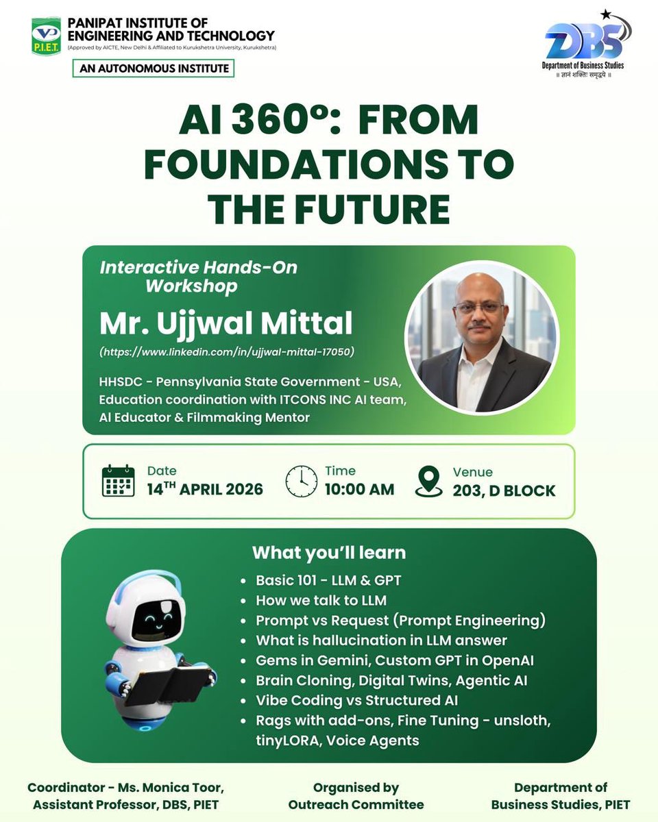 PIET Group, Panipat tweet media