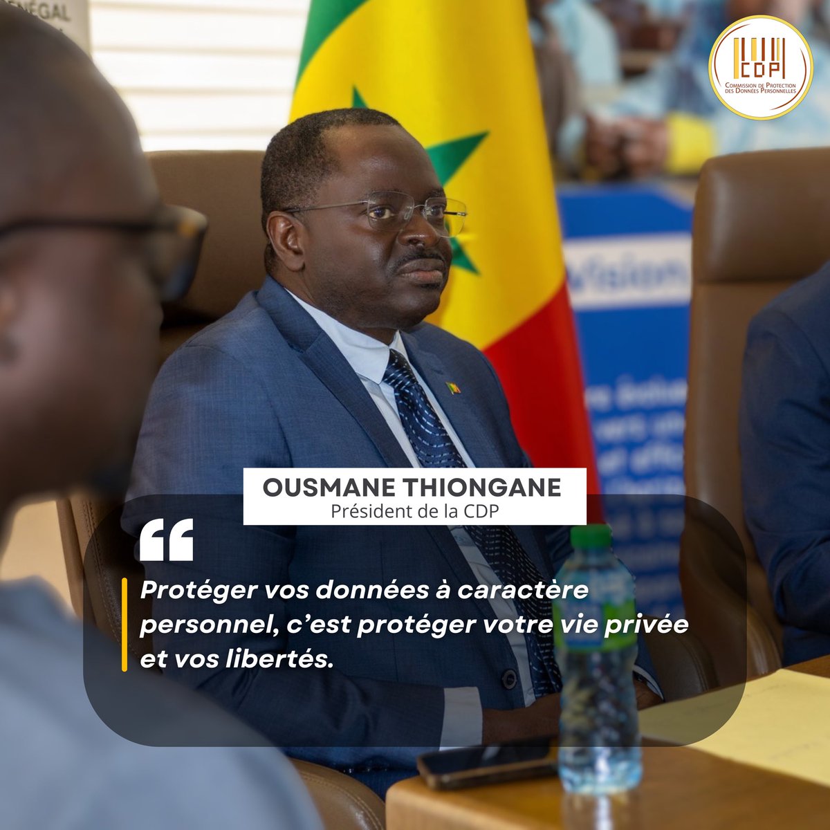 CDP Sénégal tweet media