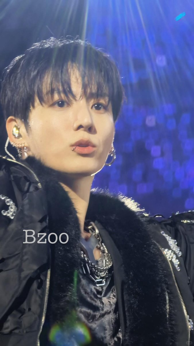 "All those piercings, yet it's his eyes that shine the brightest.."