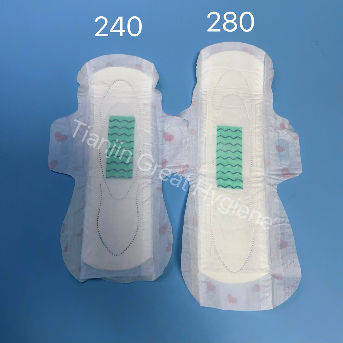 GreatHygiene1's tweet image. 240 280mm sanitary pads with anion chip, samples available for qualify test before bulk order. Welcome contact to talk more details.

#sanitarypads
#sanitarynapkin
#samples