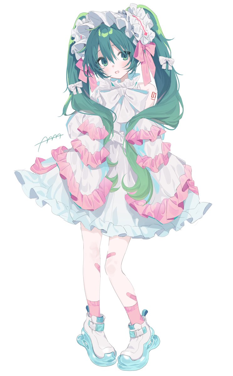 A4/えーじ tweet media