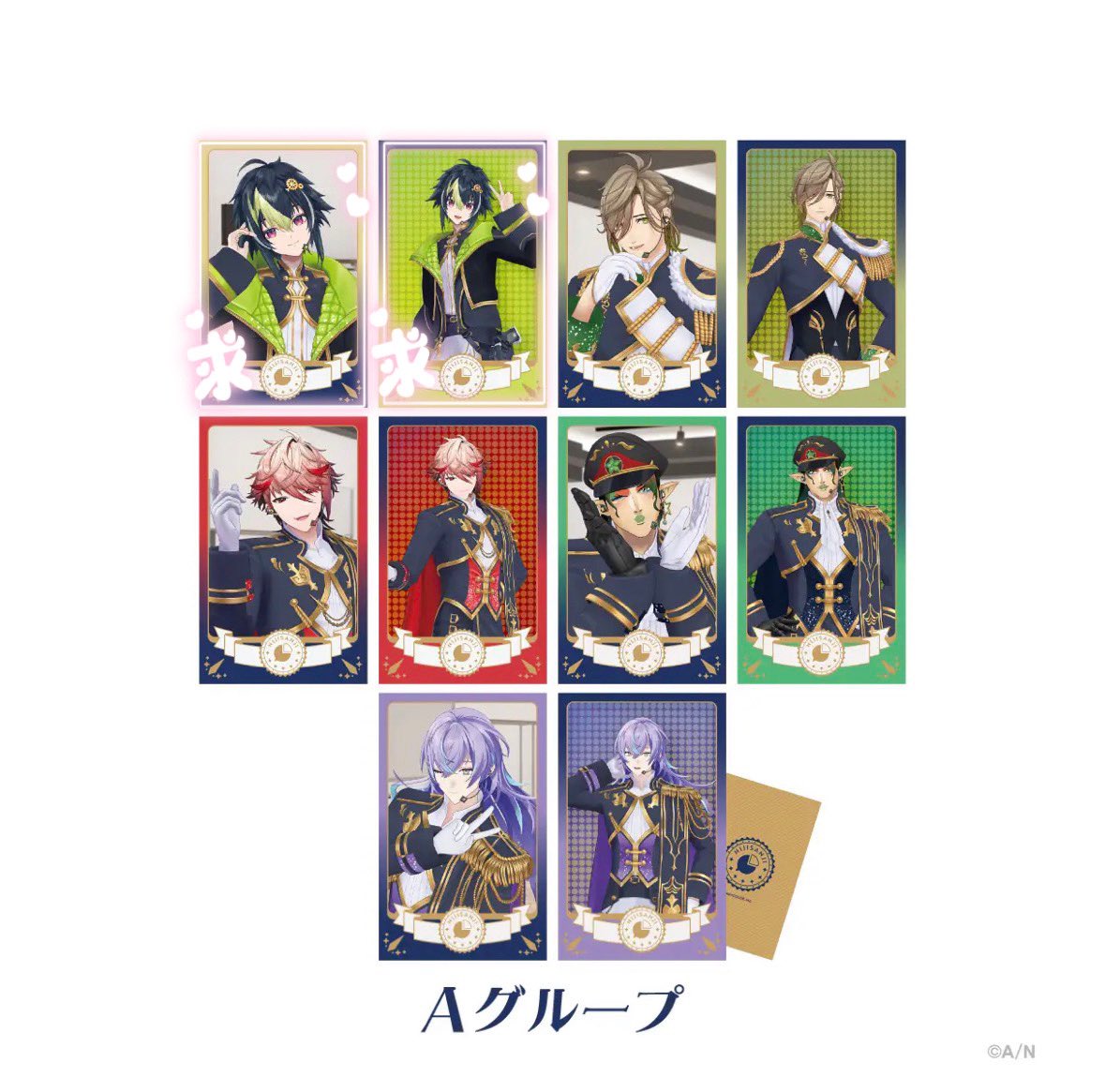 4nvxt's tweet photo. @Liar_yotume こんばんは。検索よりお声がけ失礼します
枠の方を求めているのですが、排出分交換していただくことは可能でしょうか？OSにて30点購入予定です。難しいと思われますが、ご検討頂けましたら幸いです。💚 https://t.co/KvKBdxCX1j