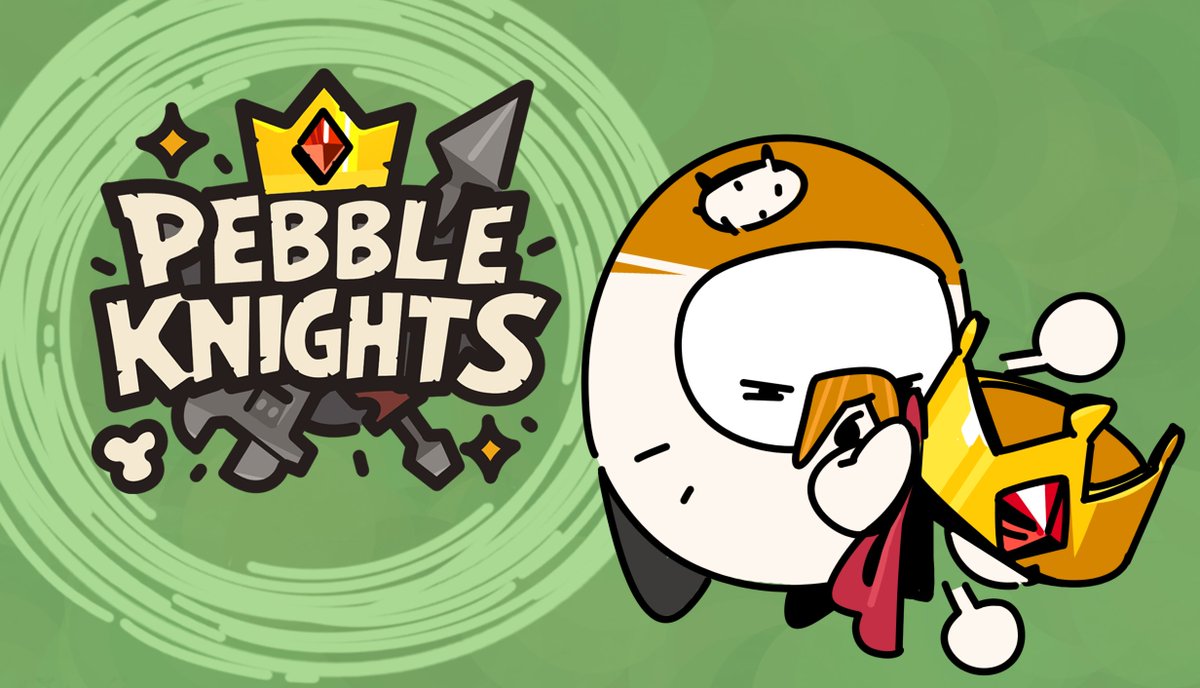 Pebble Knights - Demo Live! Wishlist on Steam! tweet media