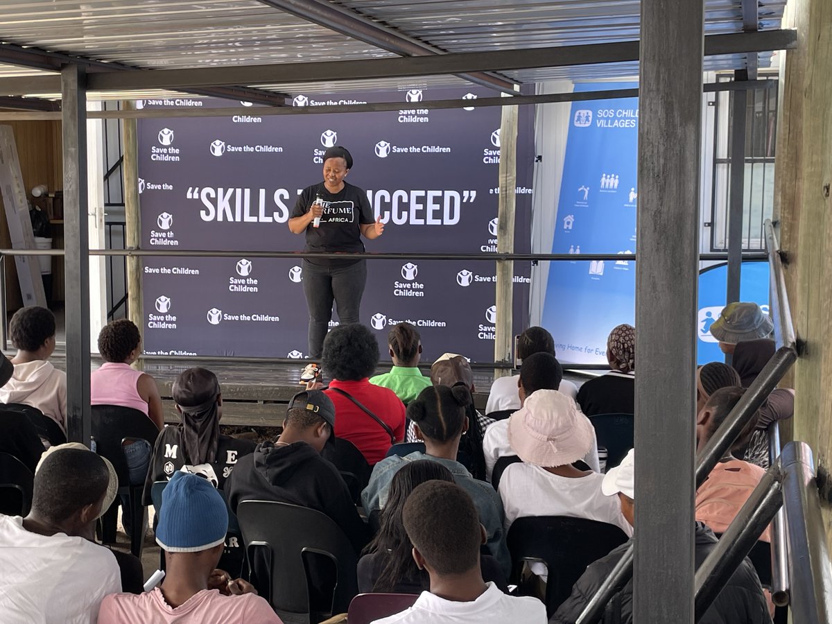 SOS Children's Villages South Africa tweet media