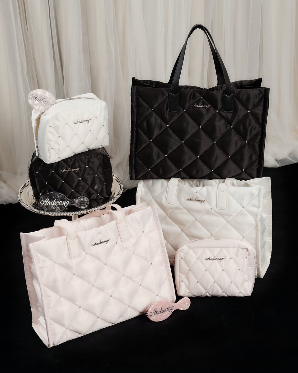 andwang POPUP ノベルティ トートバッグ BLK ANDWANG POPUPSTORE🎀SPECIAL NOVELTY】 豪華すぎるノベルティを準備