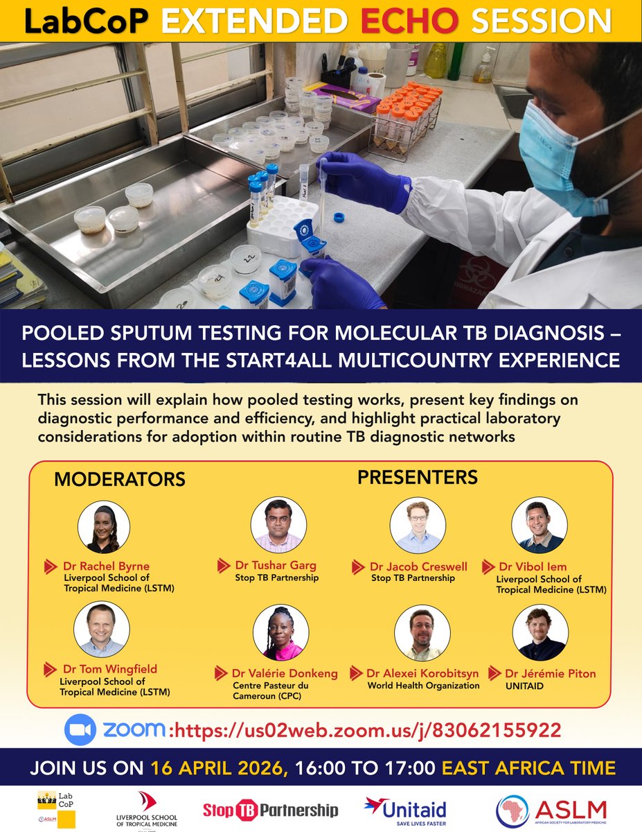 Stop TB Partnership tweet media