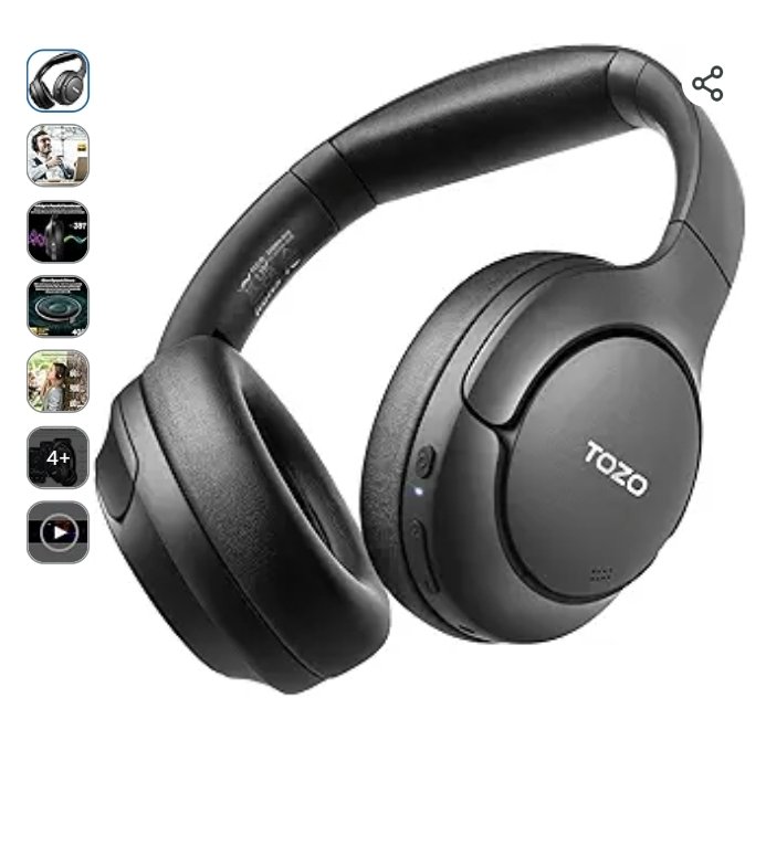 chege44260's tweet photo. TOZO Hybrid Active Noise Cancelling Headphones, Wireless Over Ear Bluetooth Headset, 60H Playtime, Hi-Res Audio Custom EQ via App Deep Bass Comfort Fit Ear Cups, for Home Office Travel
Check this out on Amazon https://t.co/XTXORer6VD https://t.co/t2jnCMJPDN