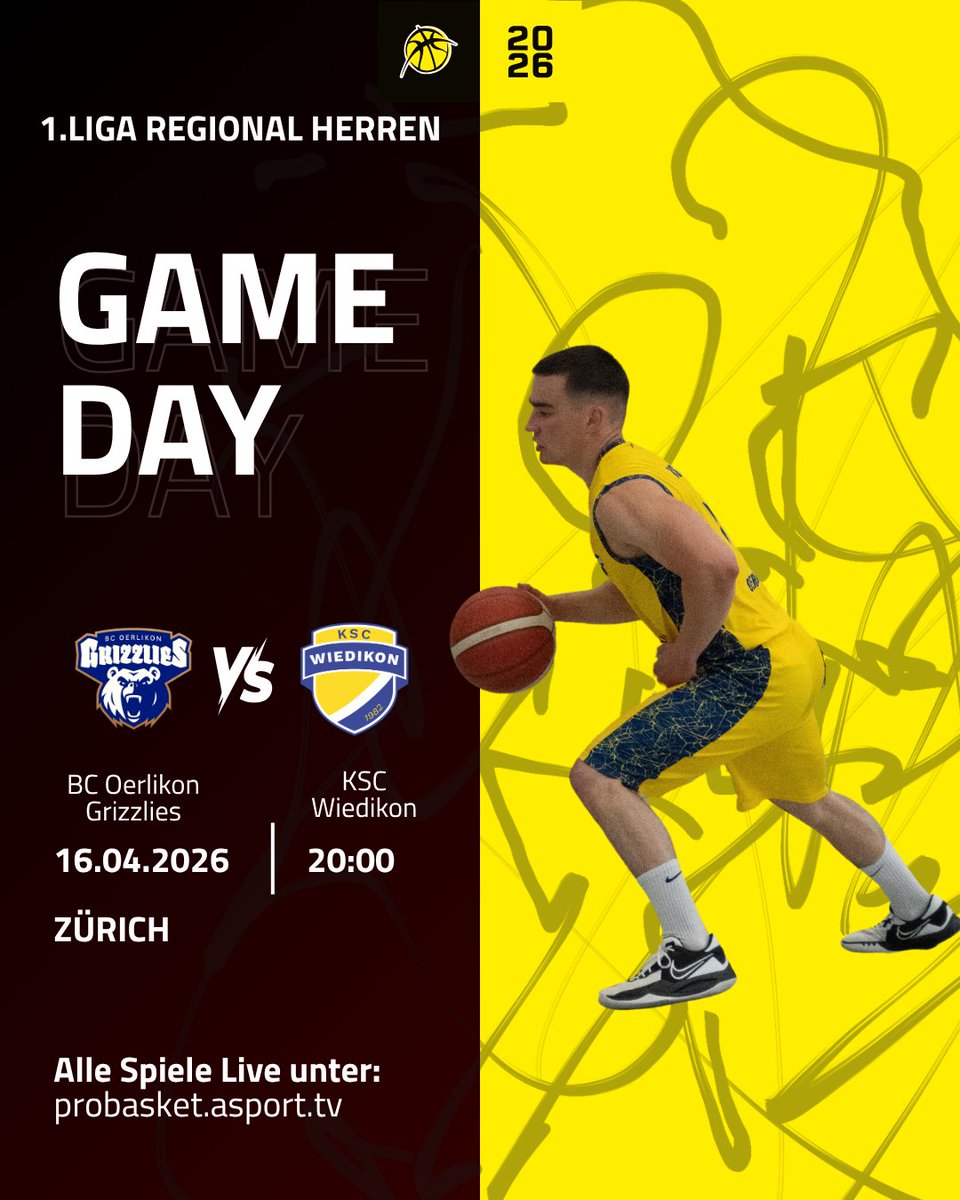 CH_ProBasket's tweet photo. Spiele der Herren 1. Liga https://t.co/b9SjmKnjw0