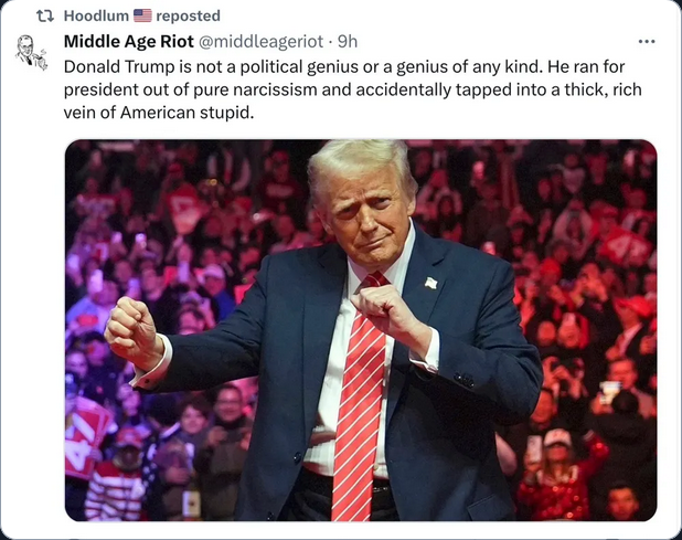 Left not the Right tweet media