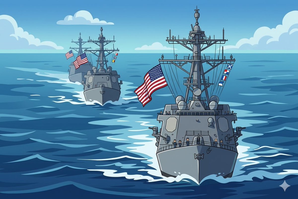 Cortexaihub's tweet photo. The U.S. military starts a blockade of the Strait of Hormuz tomorrow.
Crypto is tanking again, as expected.
I'm locked in and ready for the week. Fire up the exchanges—time to trade this absolute shitshow. https://t.co/vcEiUSNmAW