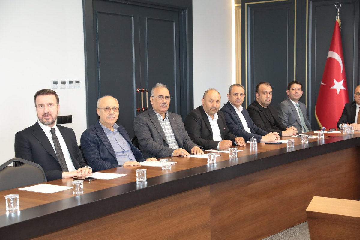 hasandonmez_01's tweet photo. Büyükşehir Belediye Meclisi öncesinde Cumhur İttifakı ortağımız Milliyetçi Hareket Partisi grubunun da katılımıyla meclis üyelerimizle istişare toplantımızı gerçekleştirdik.

Alınan kararların Adana'mız için hayırlar getirmesini temenni ediyorum. https://t.co/XJeNF4IbEp