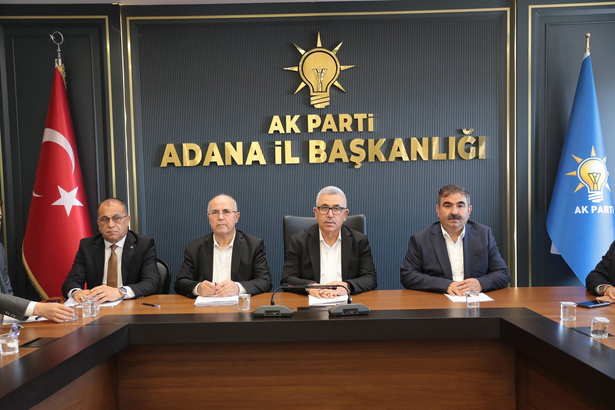 hasandonmez_01's tweet photo. Büyükşehir Belediye Meclisi öncesinde Cumhur İttifakı ortağımız Milliyetçi Hareket Partisi grubunun da katılımıyla meclis üyelerimizle istişare toplantımızı gerçekleştirdik.

Alınan kararların Adana'mız için hayırlar getirmesini temenni ediyorum. https://t.co/XJeNF4IbEp