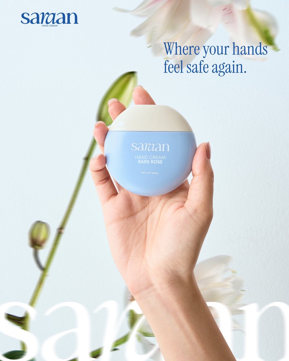 Saraanofficial's tweet image. Softness you can trust.🤲🏻
Care you can feel. #Saraan