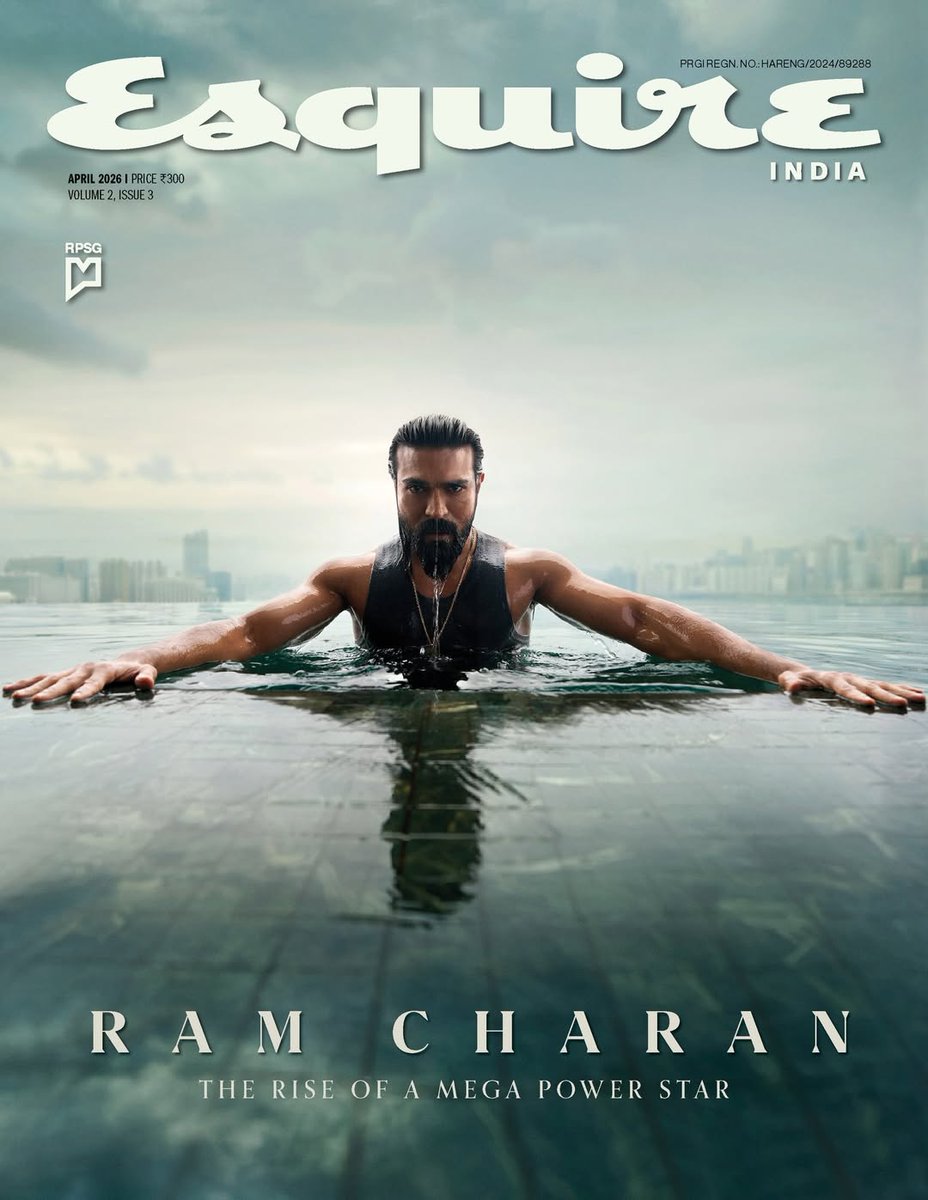igtelugu's tweet image. The Rise Of A MEGA POWER STAR

#EsquireIndia #Peddi #RamCharan