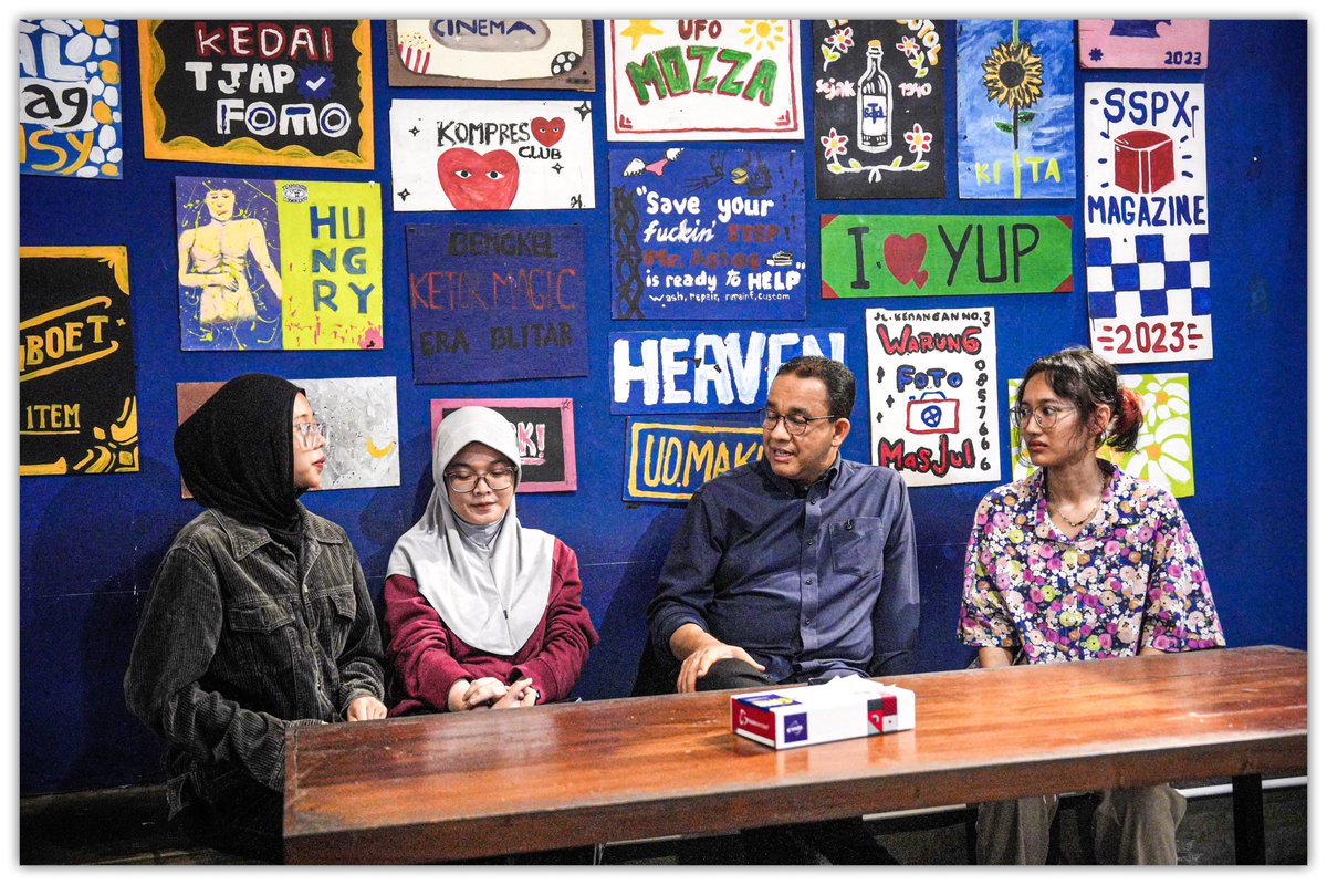 Anies Rasyid Baswedan tweet media