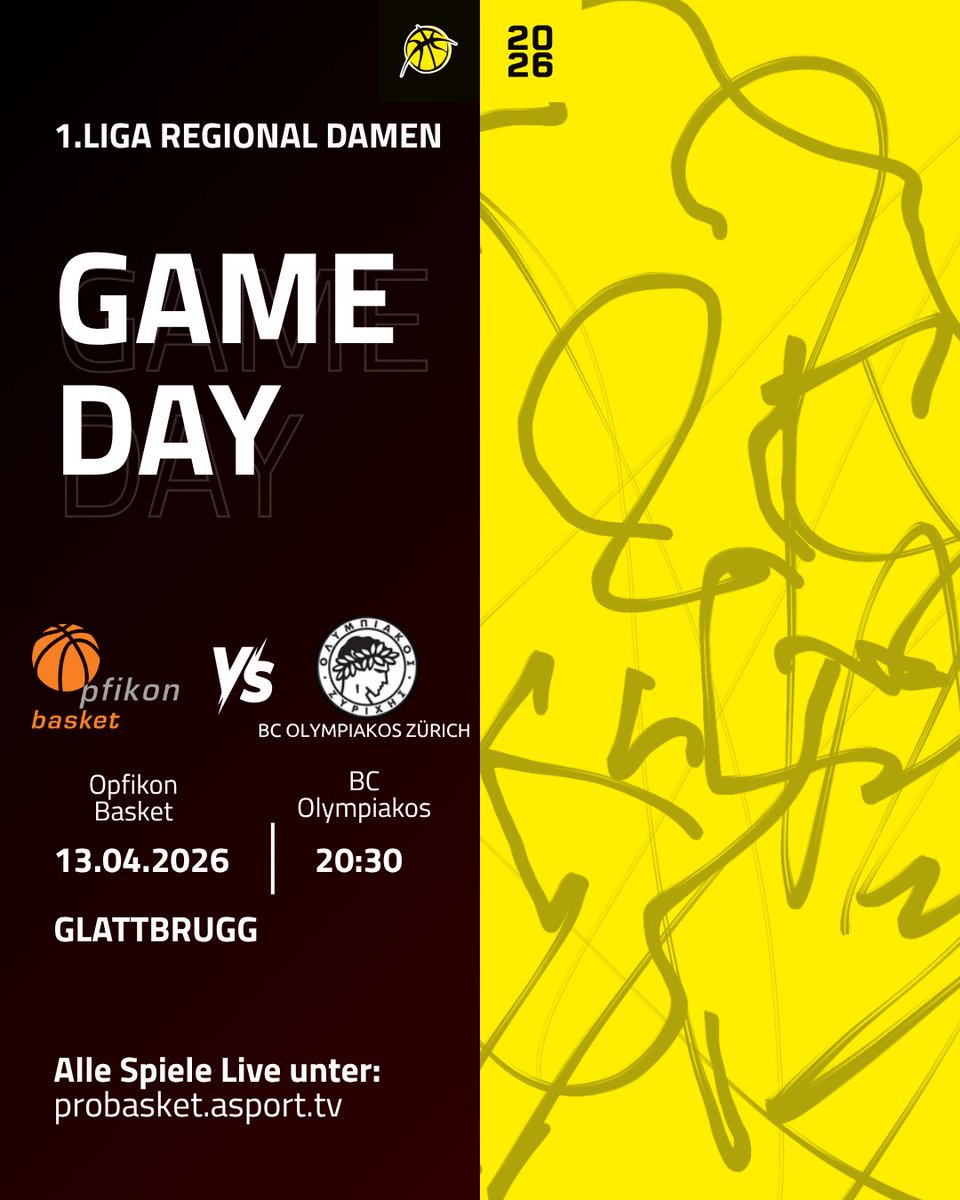 CH_ProBasket's tweet photo. Spiel der Damen 🔥🏀 https://t.co/CKVCgJwTWx