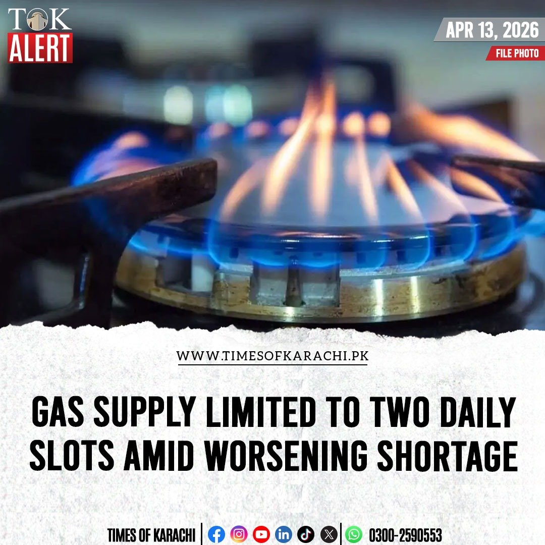 TOKCityOfLights's tweet image. Sui Northern Gas Pipelines Limited (SNGPL) has announced a new gas supply schedule as the ongoing crisis continues to affect daily life across the country.

Details: timesofkarachi.pk/92411

#TOKAlert #GasCrisis #GasSupply
