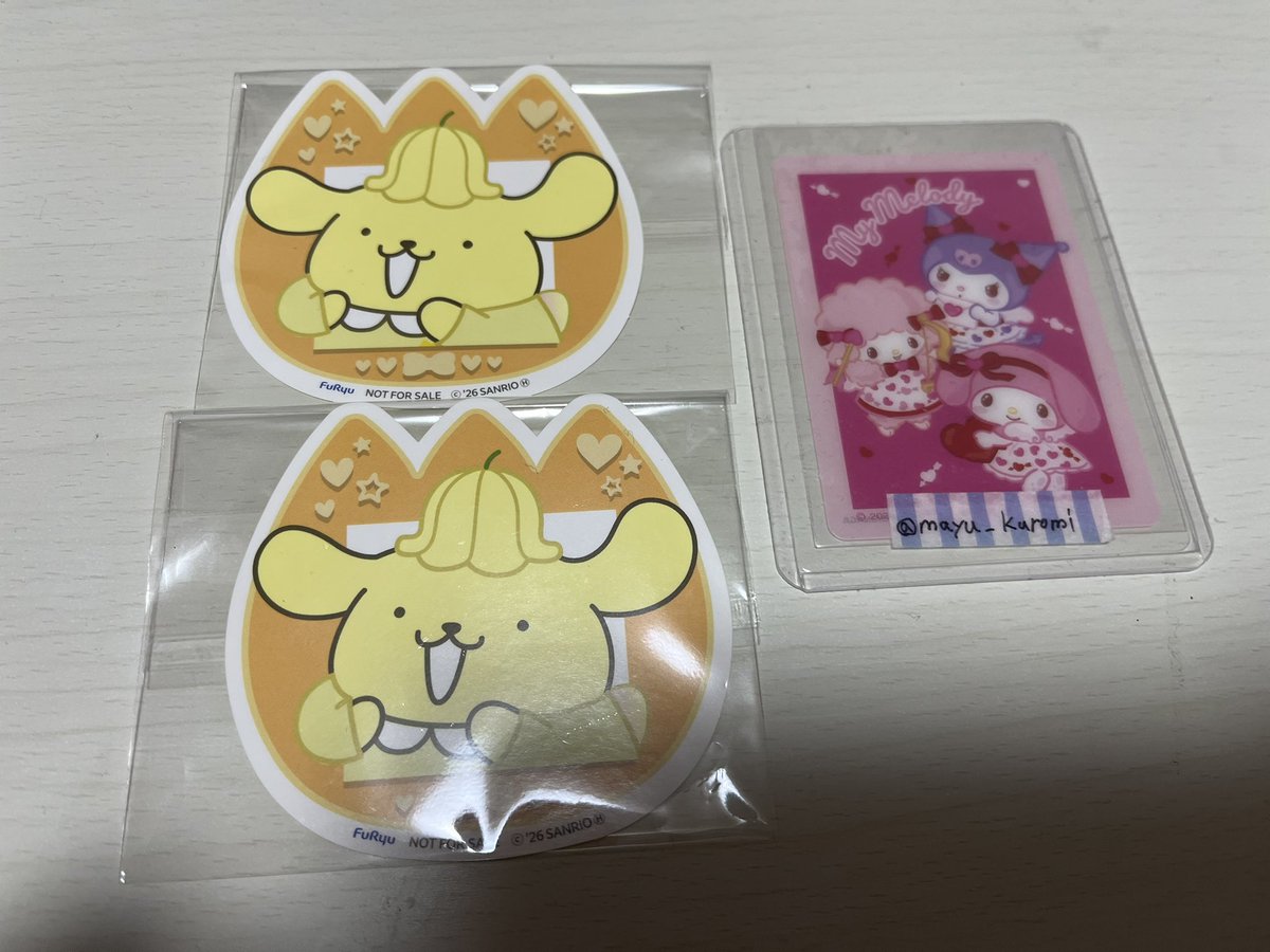 まゆ@取引垢 tweet media