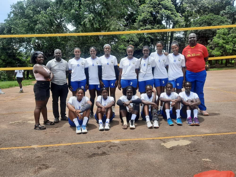 Uganda Volleyball Federation tweet media