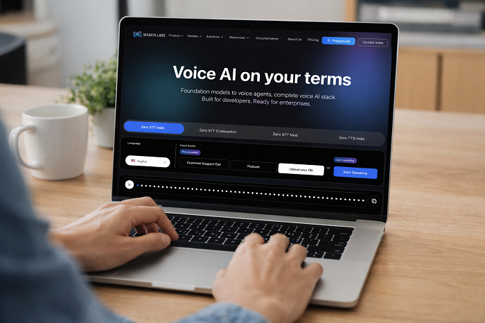 ShunyaLabsAI's tweet photo. We are thrilled to be featured in @CXOtodayAlerts !

The piece covers our latest launch - a unified Voice AI platform for the entertainment industry, bringing dubbing, translation, subtitling, voice cloning, and lip sync into a single ecosystem.

https://t.co/9tp4JrJsyG

#VoiceAI https://t.co/KFJzOzA2XN