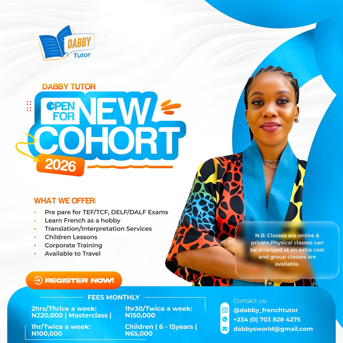 Daberenachi French Tutor (Ada Owerri of LAGOS) 👑 tweet media