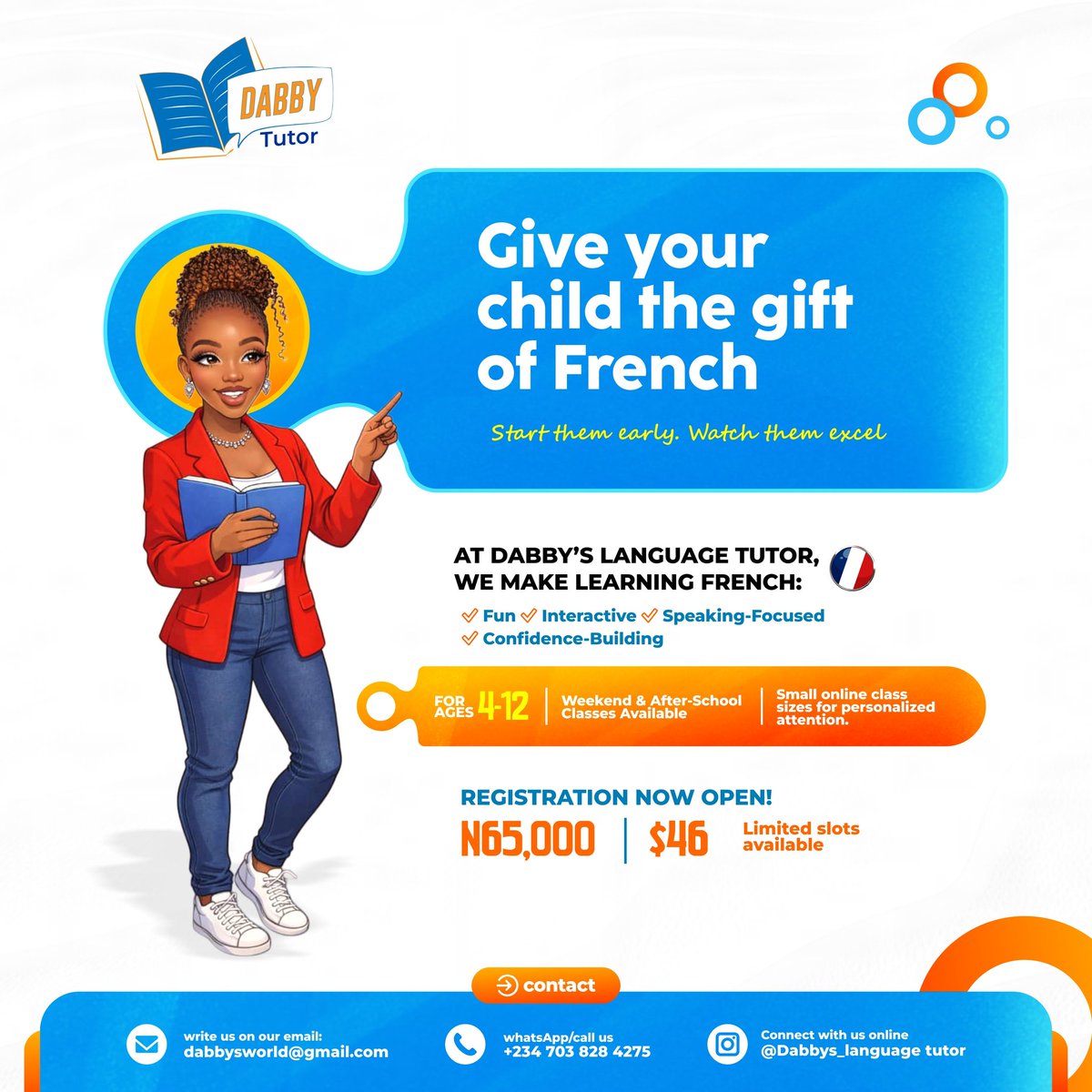 Daberenachi French Tutor (Ada Owerri of LAGOS) 👑 tweet media