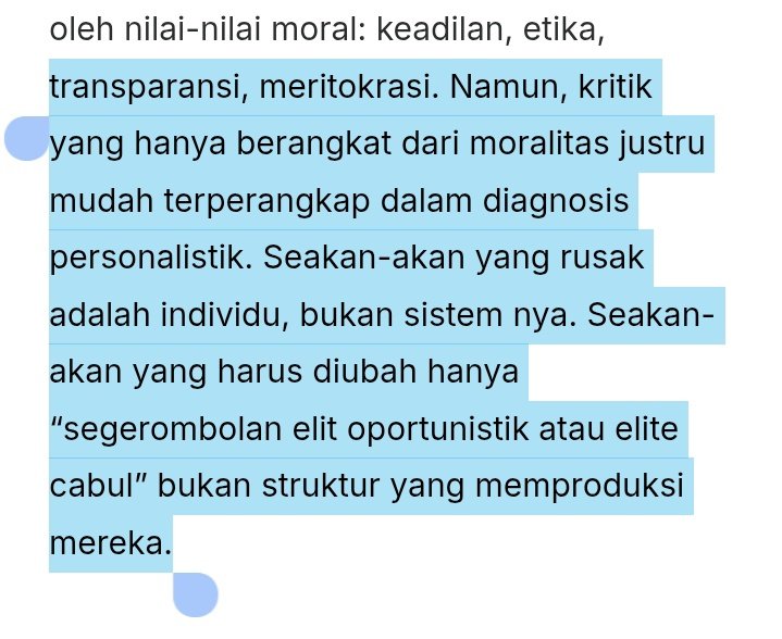 ttuturbatin's tweet photo. Kita perlu menyelesaikan kasus KS dan segala macam bentuk kekerasan bukan hanya dari perbaikan yang sifatnya personalistik/individual. Perbaikan nya perlu mendorong perubahan sistemik agar ruang aman dapat terbentuk di ruang akademik. (Sedikit tulisanku dulu ketika berkuliah) https://t.co/peo0249lFs
