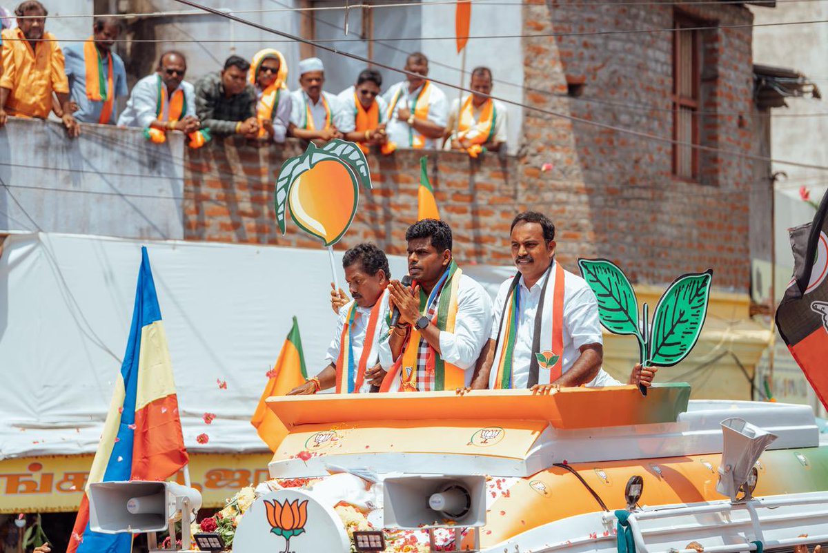 K.Annamalai tweet media