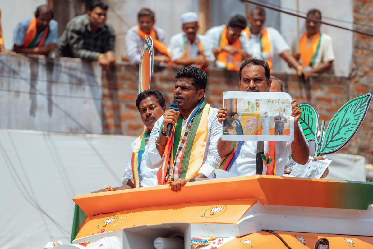 K.Annamalai tweet media